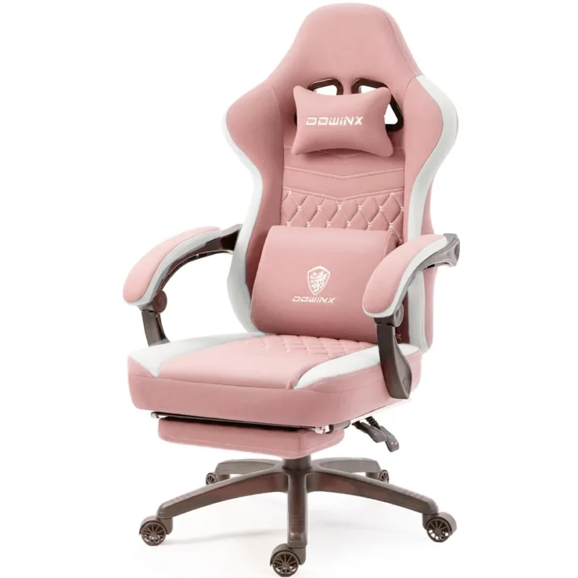 Dowinx Gaming Chair Breathable Fabric Computer Chair - Image 6