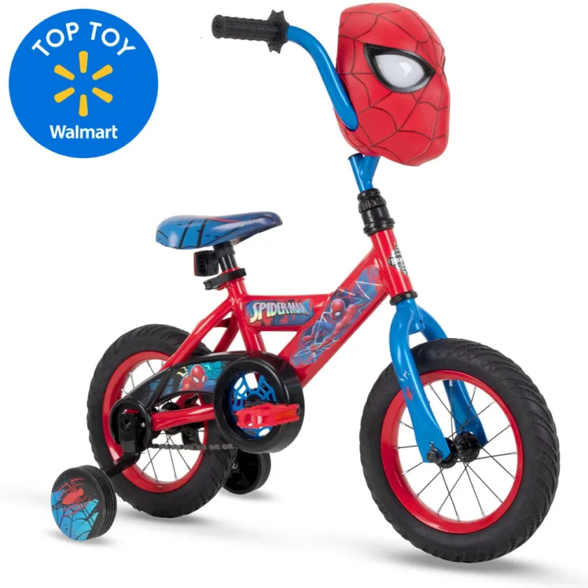 Marvel 12" Bike with Training Wheels for Boys - Image 5