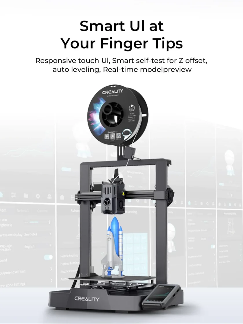 Creality Ender-3 V3 KE 3D Printer, 500 mm/s High-Speed - Image 6