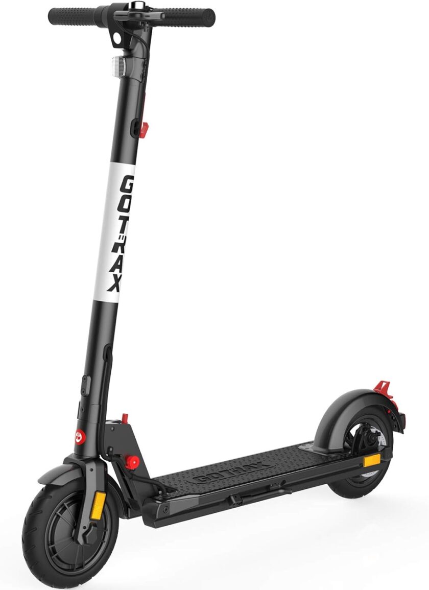 Adult Electric Scooter, 8.5 Inch Pneumatic Tires, Max Range 14/18 Miles, Max Speed 15.5/18 MPH, Powered by 300 Watt Motor, with Cruise Control Adult Folding Electric Scooter - Image 2