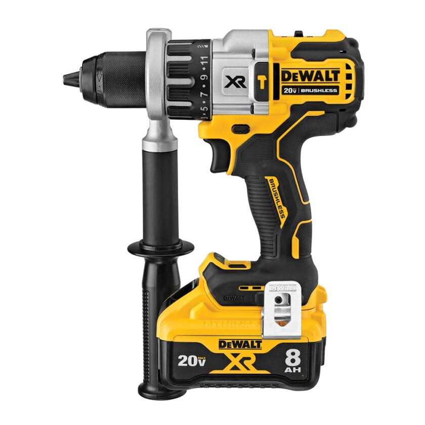 20V MAX* POWER DETECT XR 1/2In Brushless Hammer Drill/Driver Kit