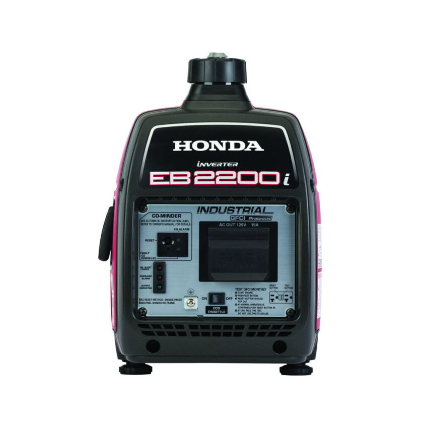 Honda Industrial Generator Gas 121cc 2200W with CO Minder EB2200ITAN from Honda - Image 2