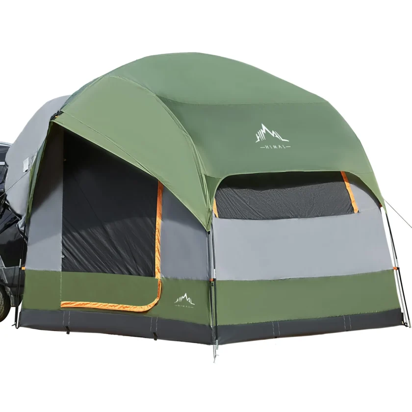 GoHimal Waterproof SUV Tent for Camping, 8FT L x 8FT W x 7.2FT H