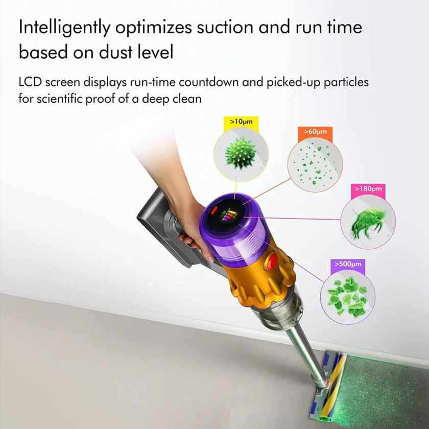 Dyson V12 Detect Slim+ Cordless Vacuum Cleaner - Image 3