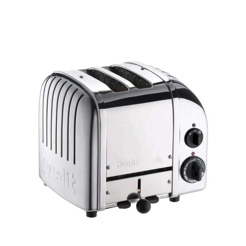 Dualit New Generation Classic 2-Slice Toaster in Stainless Steel - Image 2