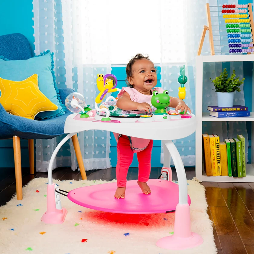 Bright Starts Bounce Bounce Baby 2-in-1 Activity Jumper & Table - Image 6