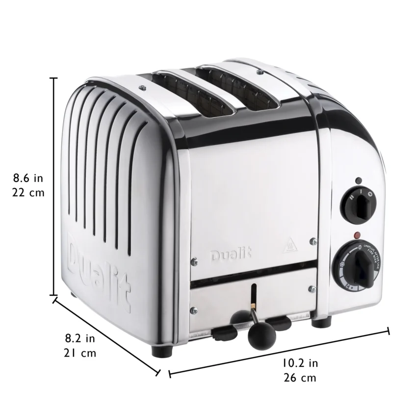 Dualit New Generation Classic 2-Slice Toaster in Stainless Steel - Image 5