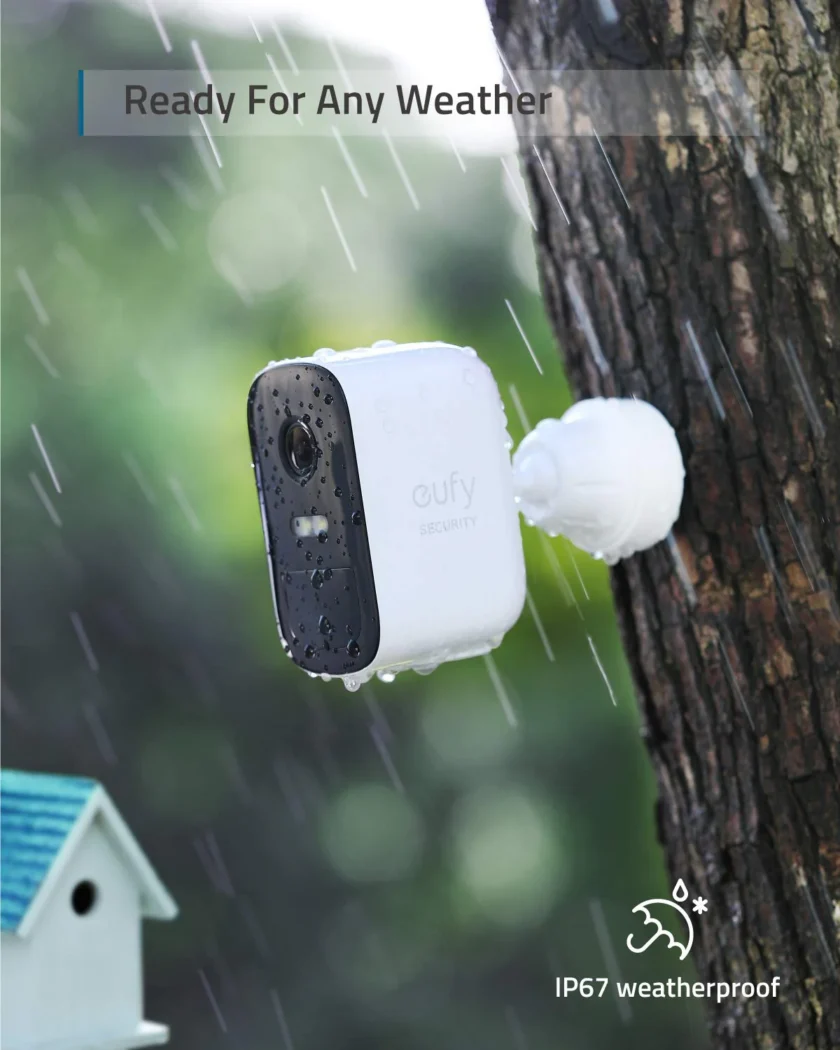 eufy Security 2C Wireless 2-Cam Kit - Image 2