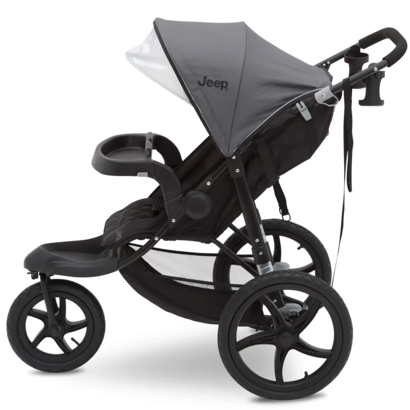 Jeep Classic Jogging Stroller by Delta Children - Image 3