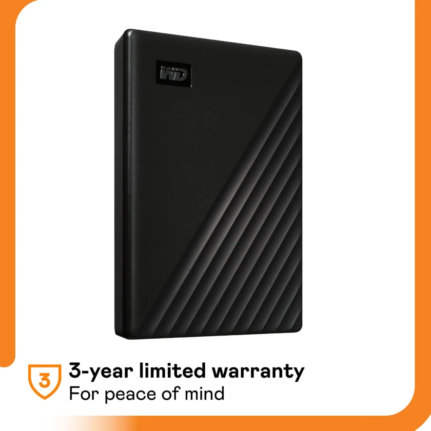 Western Digital 5TB Portable External Hard Drive - Image 2