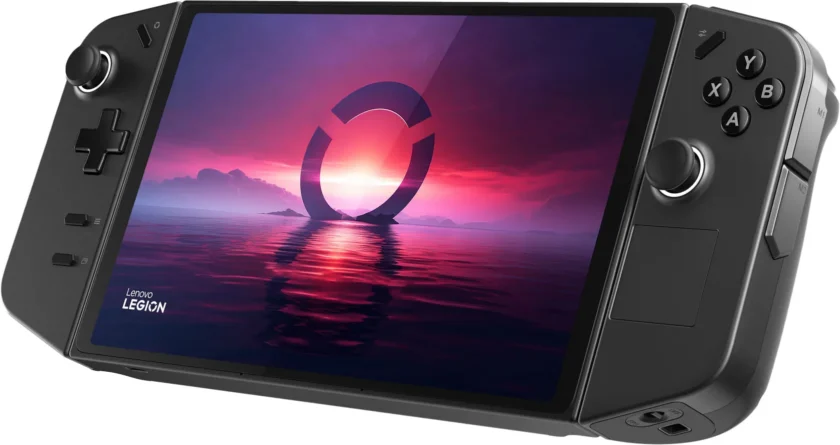 Lenovo – Legion Go 8.8′′ 144Hz WQXGA Gaming Handheld – AMD Ryzen Z1 Extreme – 16GB with 512 GB SSD – Shadow Black - Image 3