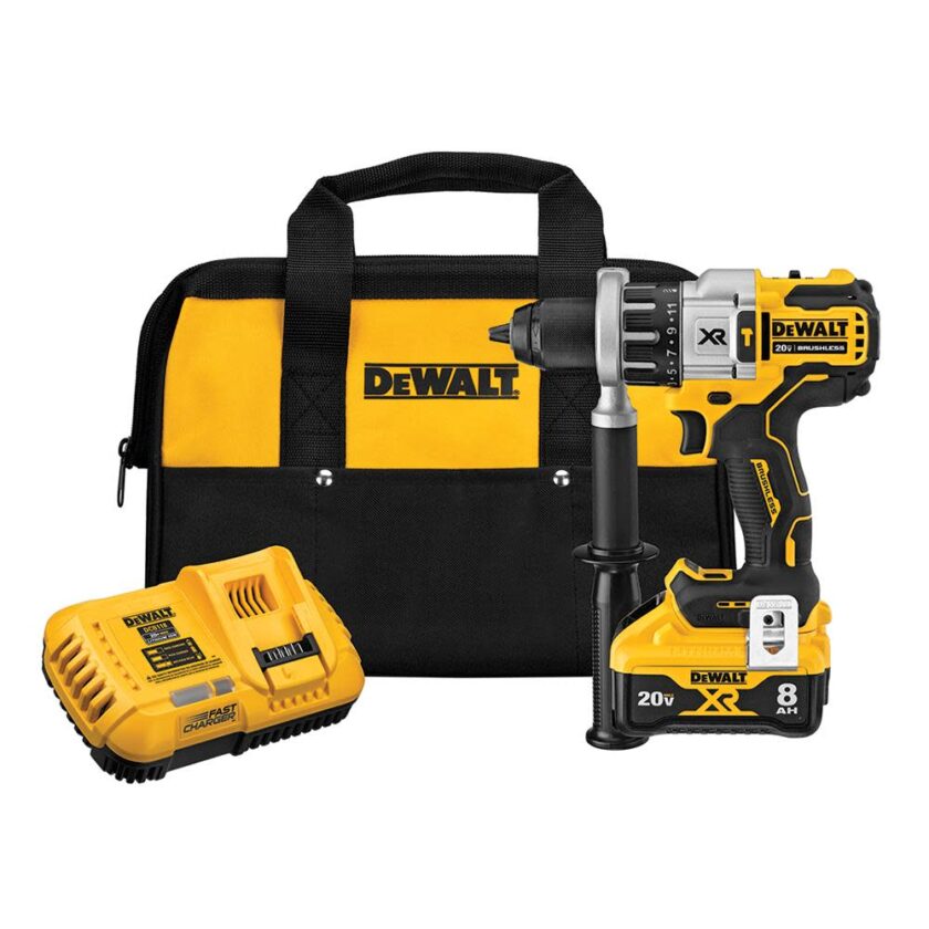 20V MAX* POWER DETECT XR 1/2In Brushless Hammer Drill/Driver Kit - Image 6