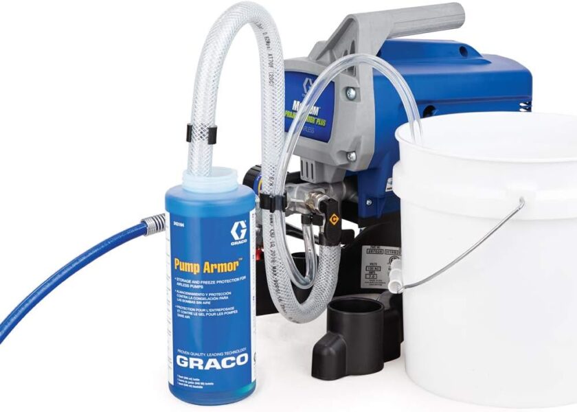 Graco Magnum 262805 X7 Cart Airless Paint Sprayer, Gray - Image 36