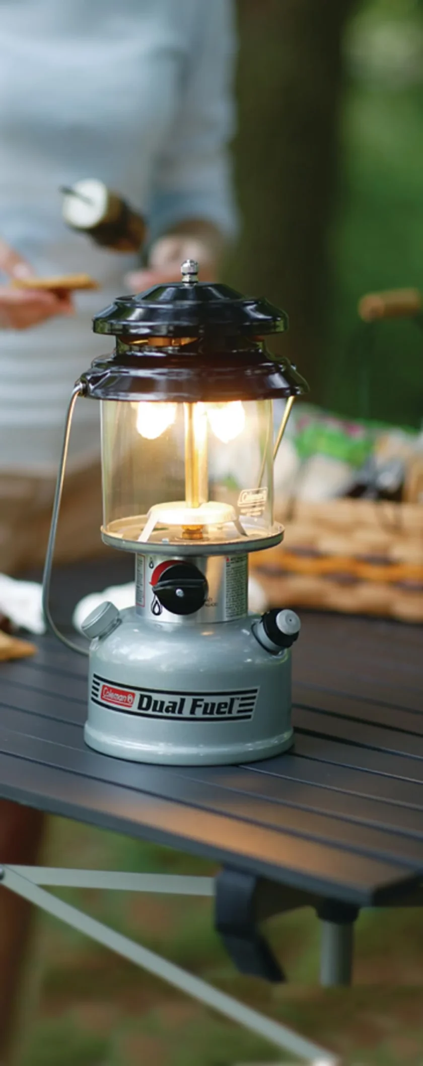 Coleman Premium Dual Fuel Lantern with Carry Case - Image 2