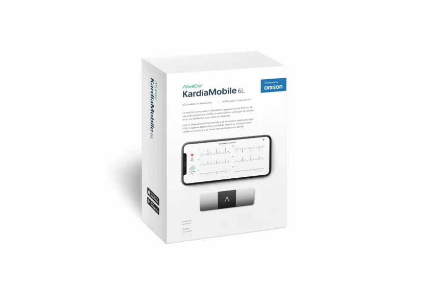 KardiaMobile 6L Personal EKG Monitor with Most Smartphones - Image 2