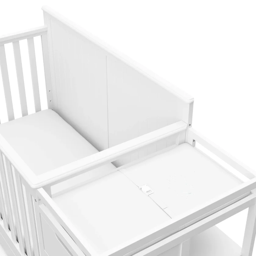 Graco Hadley 5-in-1 Convertible Crib and Changer with Drawer - Image 5