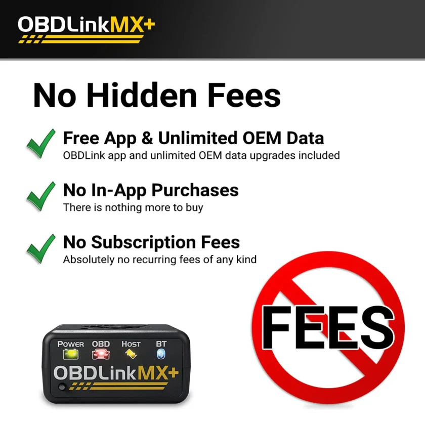 OBDLink Bluetooth Scanner for iPhone, Android, and Windows - Image 4