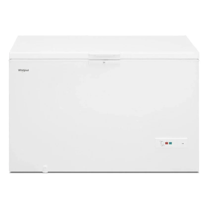 Whirlpool 16-cu ft Convertible Chest Freezer to Refrigerator with Baskets - White | WZC5116LW