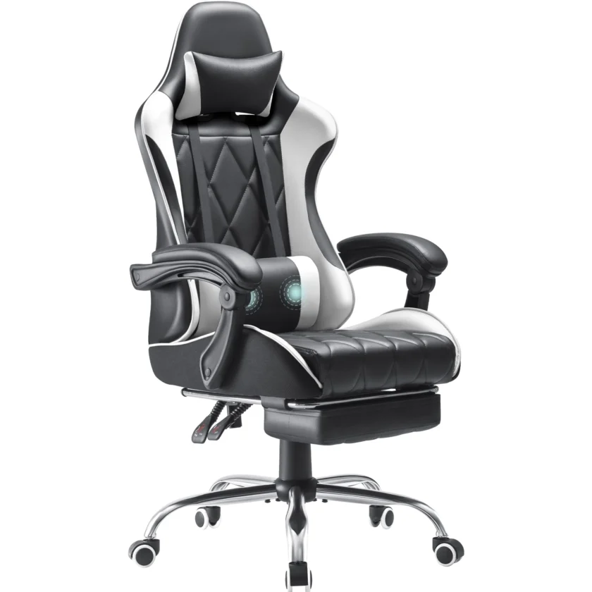 Homall Ergonomic High Back Game Chair with Swivel Seat