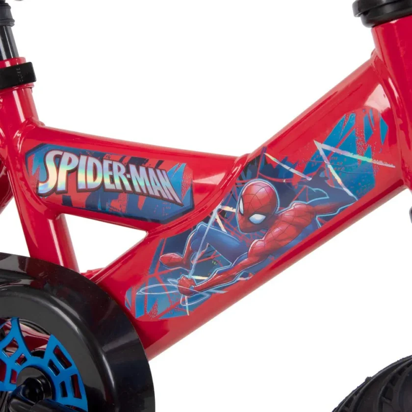 Marvel 12" Bike with Training Wheels for Boys - Image 8