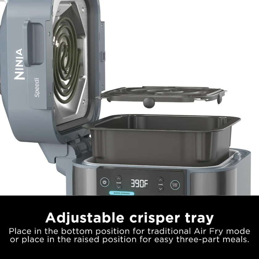 Ninja Speedi Rapid Cooker & Air Fryer, 6-Quart Capacity - Image 11