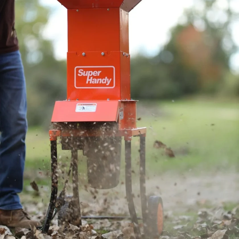 SuperHandy Heavy Duty Electric Shredder & Mulcher GUO056 - Image 7