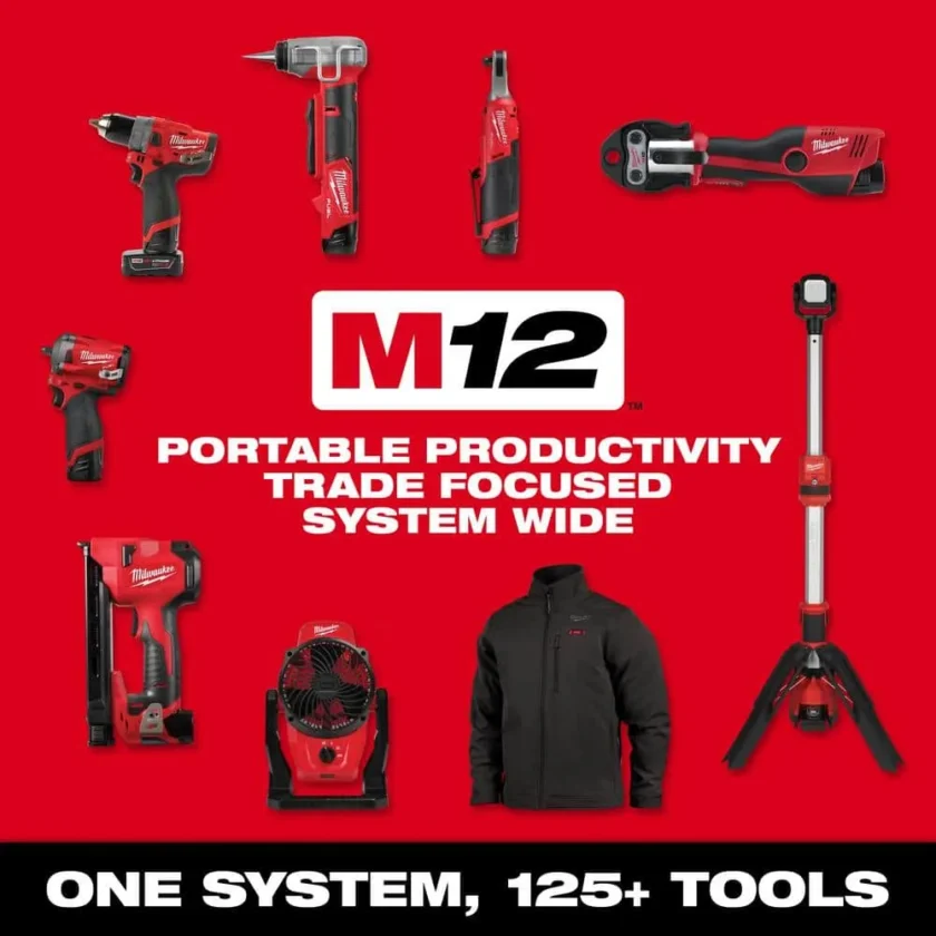 M12 FUEL 12V Lithium-Ion Brushless Cordless Stubby 3/8 in. Impact Wrench (Tool-Only) 2554-20 - Image 11