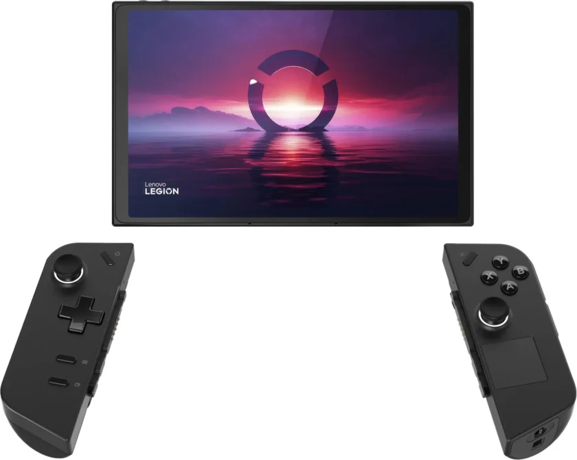 Lenovo – Legion Go 8.8′′ 144Hz WQXGA Gaming Handheld – AMD Ryzen Z1 Extreme – 16GB with 512 GB SSD – Shadow Black - Image 2