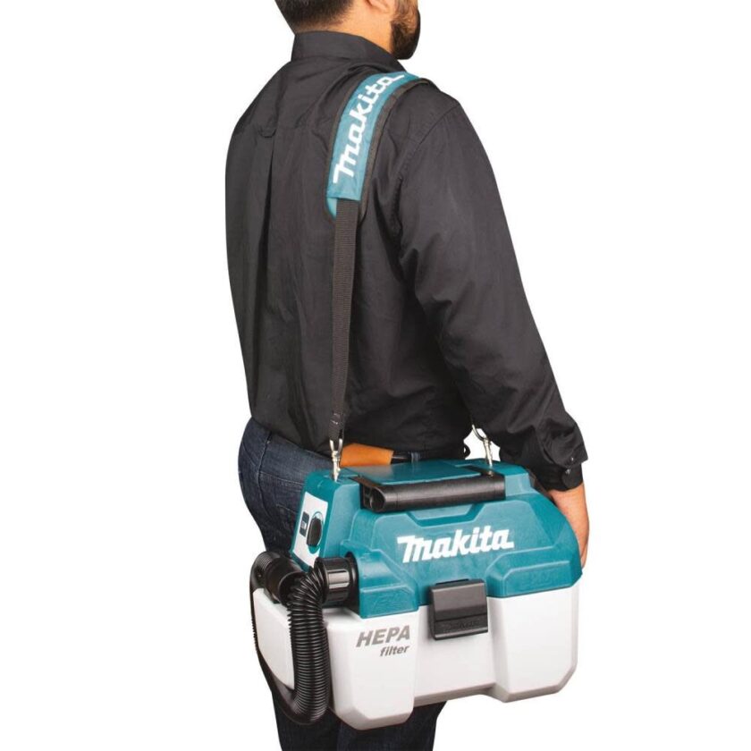 Makita 18V LXT 2 Gallon HEPA Portable Wet/Dry Dust Extractor/Vacuum Kit XCV11T from Makita - Image 4