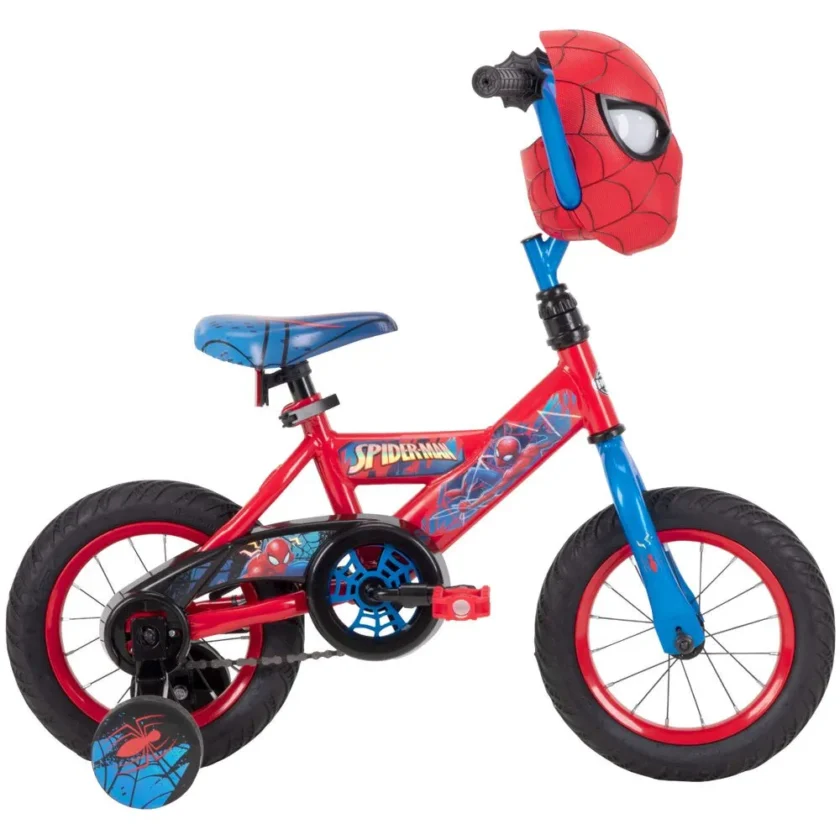 Marvel 12" Bike with Training Wheels for Boys