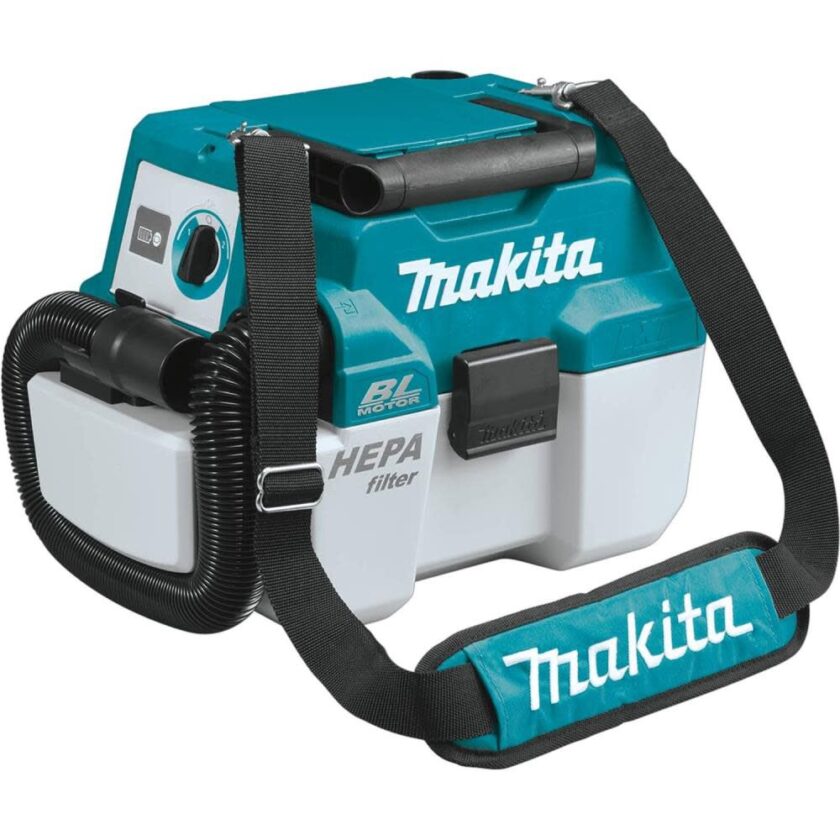 Makita 18V LXT 2 Gallon HEPA Portable Wet/Dry Dust Extractor/Vacuum Kit XCV11T from Makita - Image 9