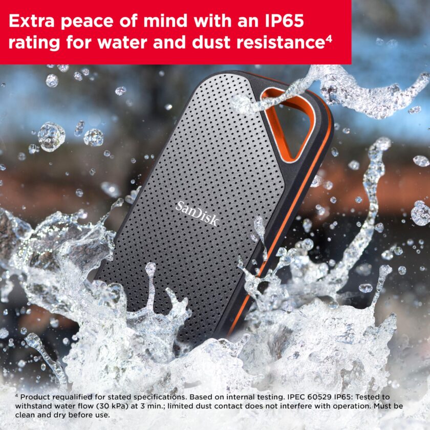 SanDisk 1TB Extreme PRO Portable SSD - Up to 2000MB/s - Image 5