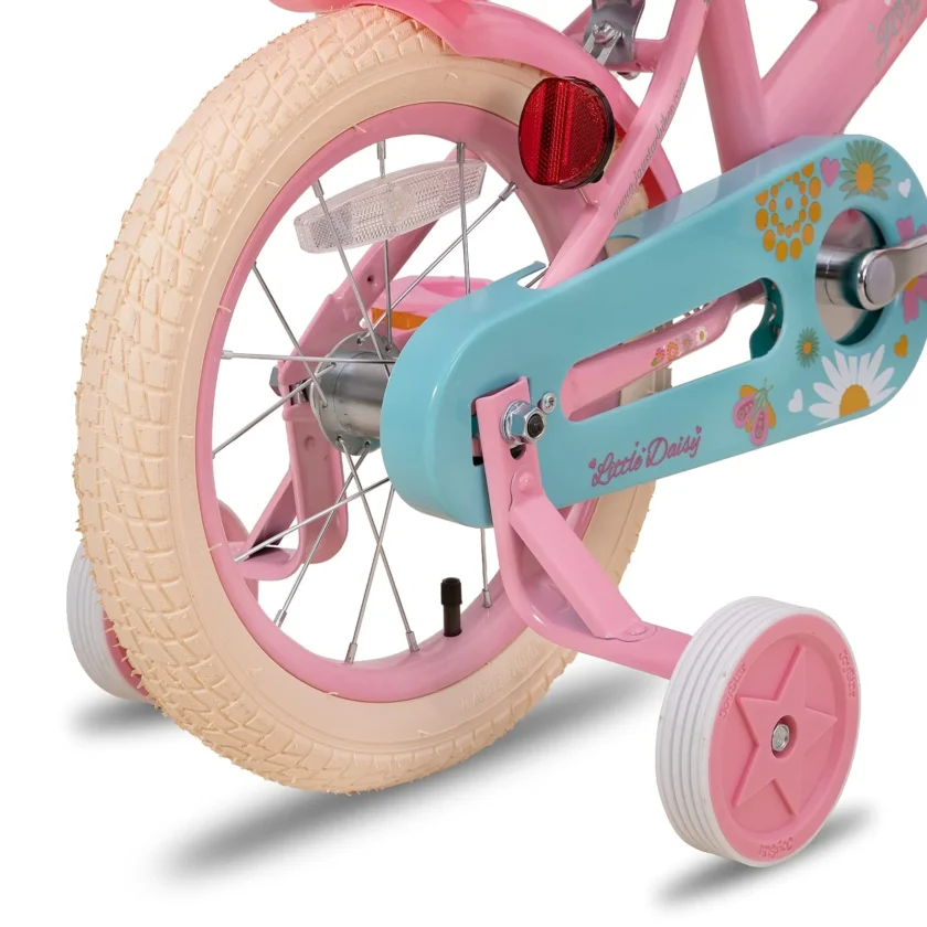 JOYSTAR Kids Bike Little Daisy 14 Inch Girls Bike - Image 3