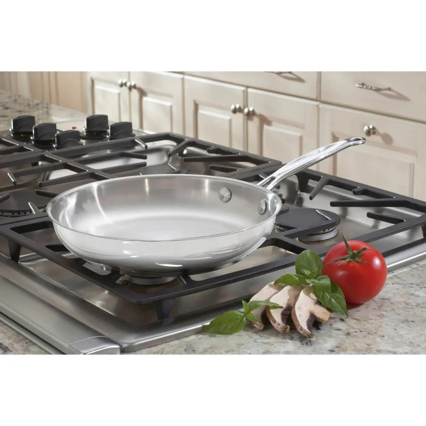 Cuisinart 17-Piece Chefs Classic Stainless Steel Cookware Set - Image 8