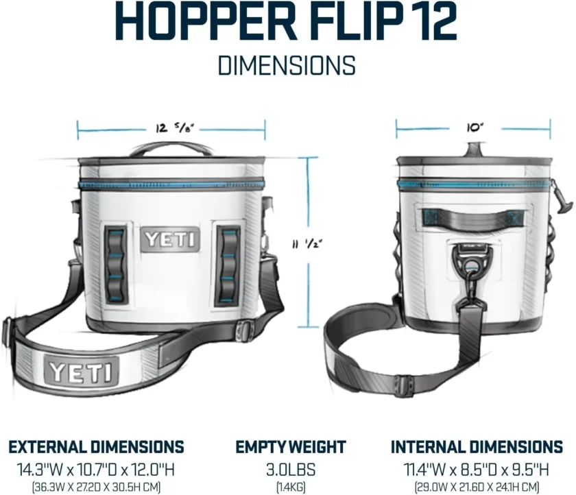 Hopper Flip 12 Portable Soft Cooler - Image 7