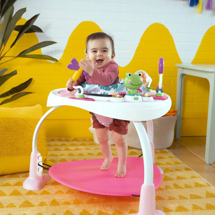 Bright Starts Bounce Bounce Baby 2-in-1 Activity Jumper & Table - Image 13