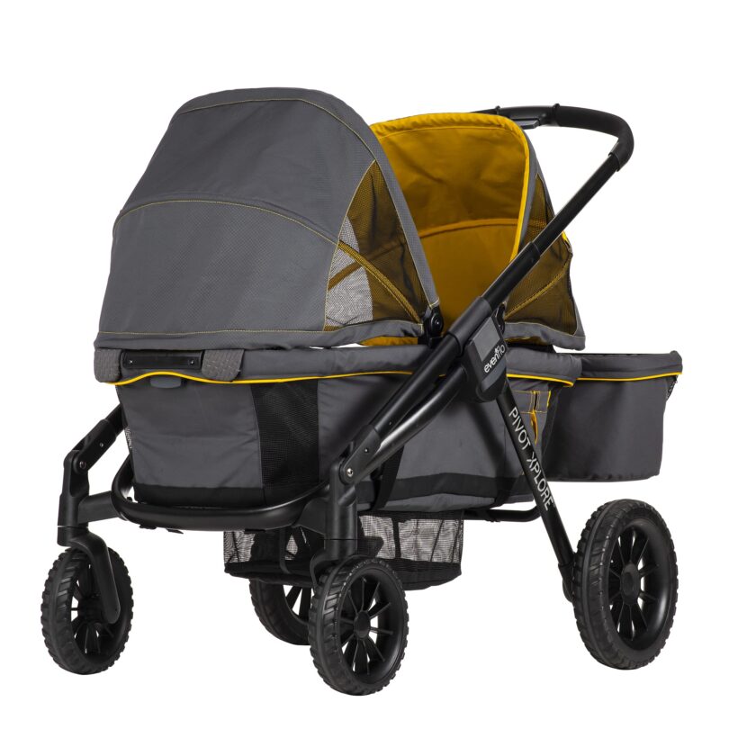 Evenflo Pivot Xplore All-Terrain Stroller Wagon