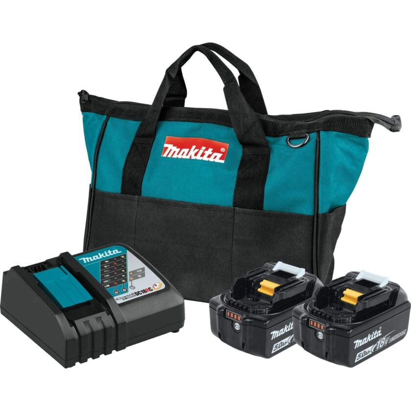 Makita 18V LXT? Lithium-Ion Battery and Rapid Optimum Charger Starter Pack