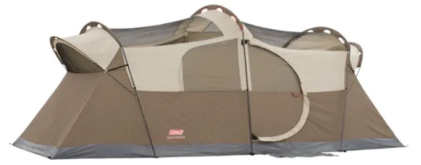 Coleman WeatherMaster 10-Person Camping Tent with Room Divider - Image 2