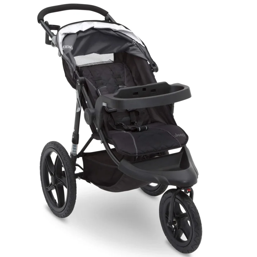 Jeep Classic Jogging Stroller by Delta Children - Image 2