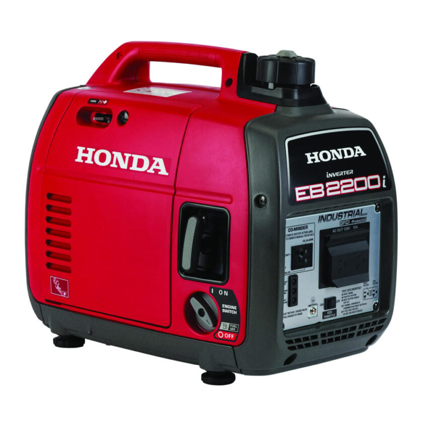 Honda Industrial Generator Gas 121cc 2200W with CO Minder EB2200ITAN from Honda