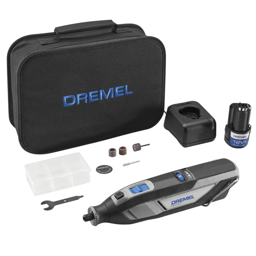 Dremel 8240 12V Cordless Rotary Tool Kit with Grip