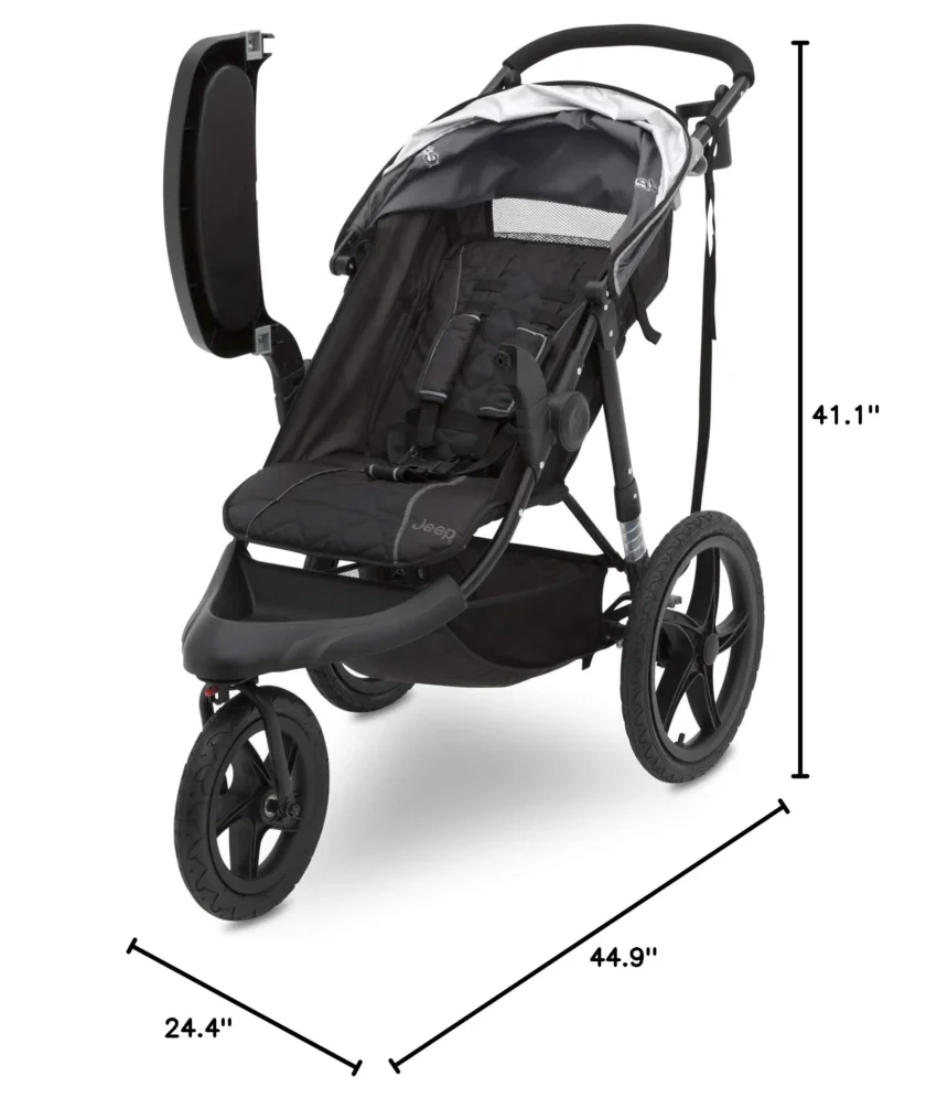 Jeep Classic Jogging Stroller by Delta Children - Image 12