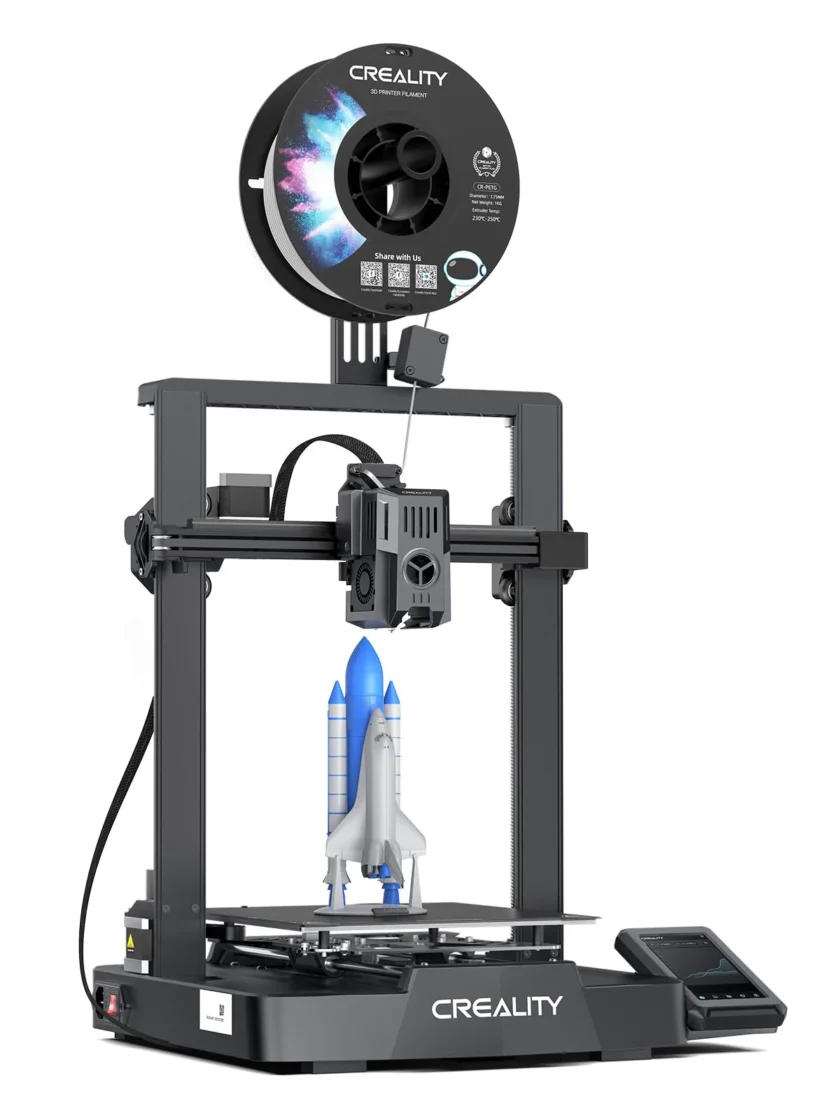 Creality Ender-3 V3 KE 3D Printer, 500 mm/s High-Speed