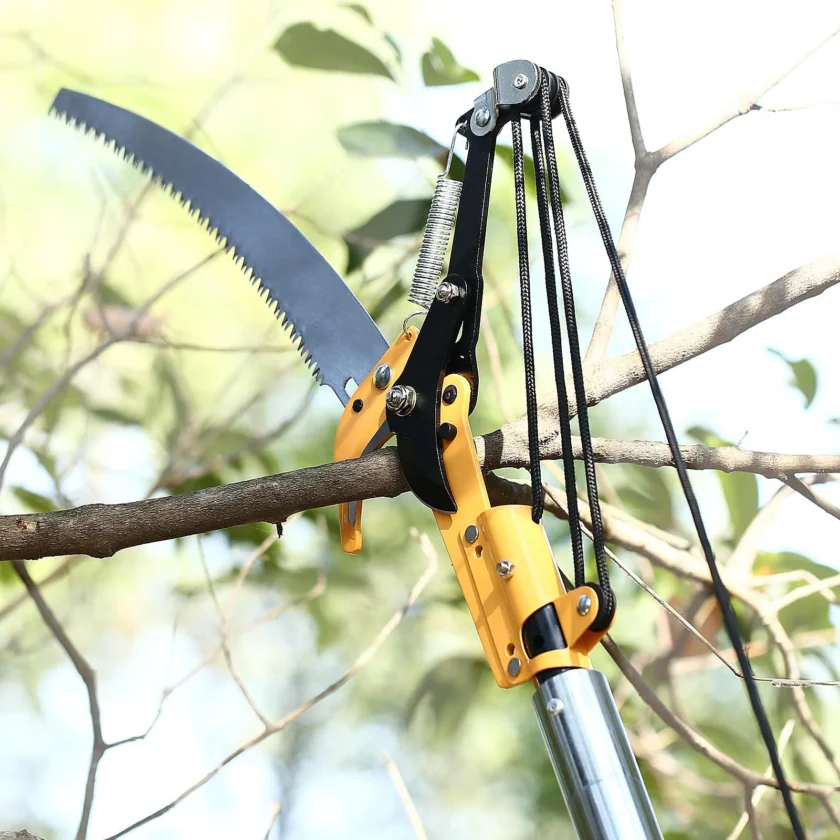 Dremmt 27 FT Pole Saws for Tree Trimming - Image 3