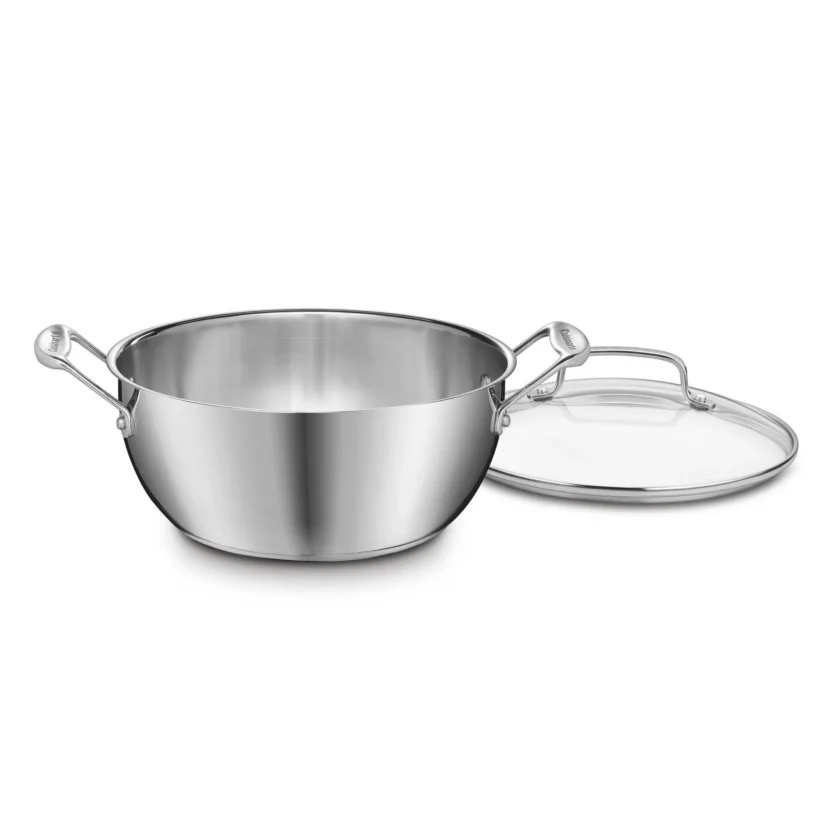 Cuisinart 17-Piece Chefs Classic Stainless Steel Cookware Set - Image 11