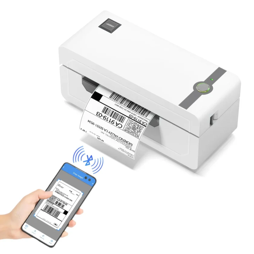 JADENS Bluetooth Thermal 4x6 Shipping Label Printer - Image 2