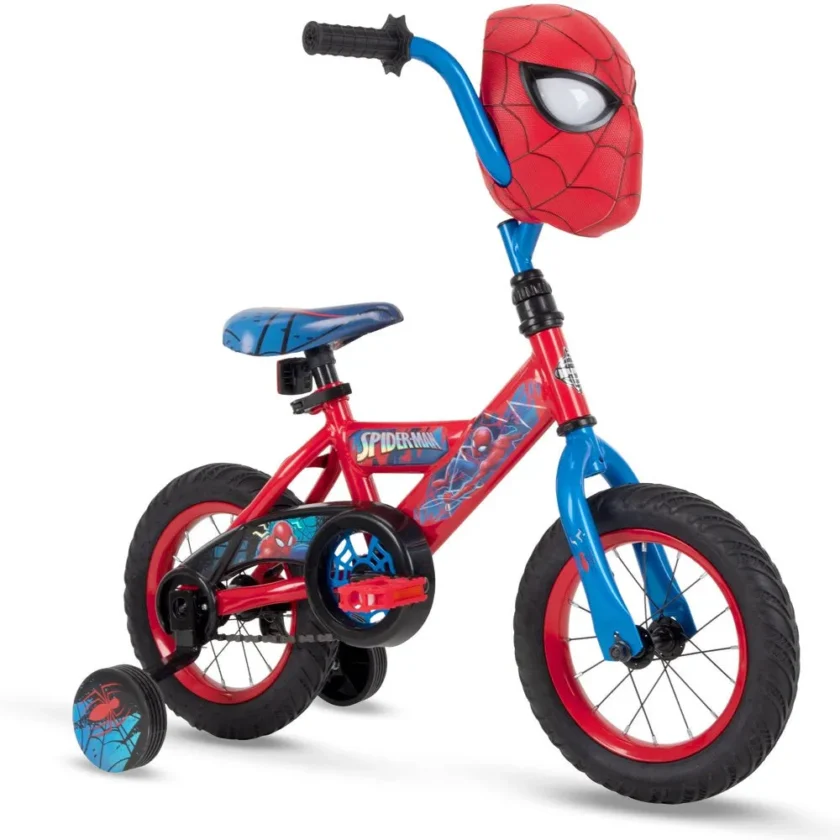 Marvel 12" Bike with Training Wheels for Boys - Image 2