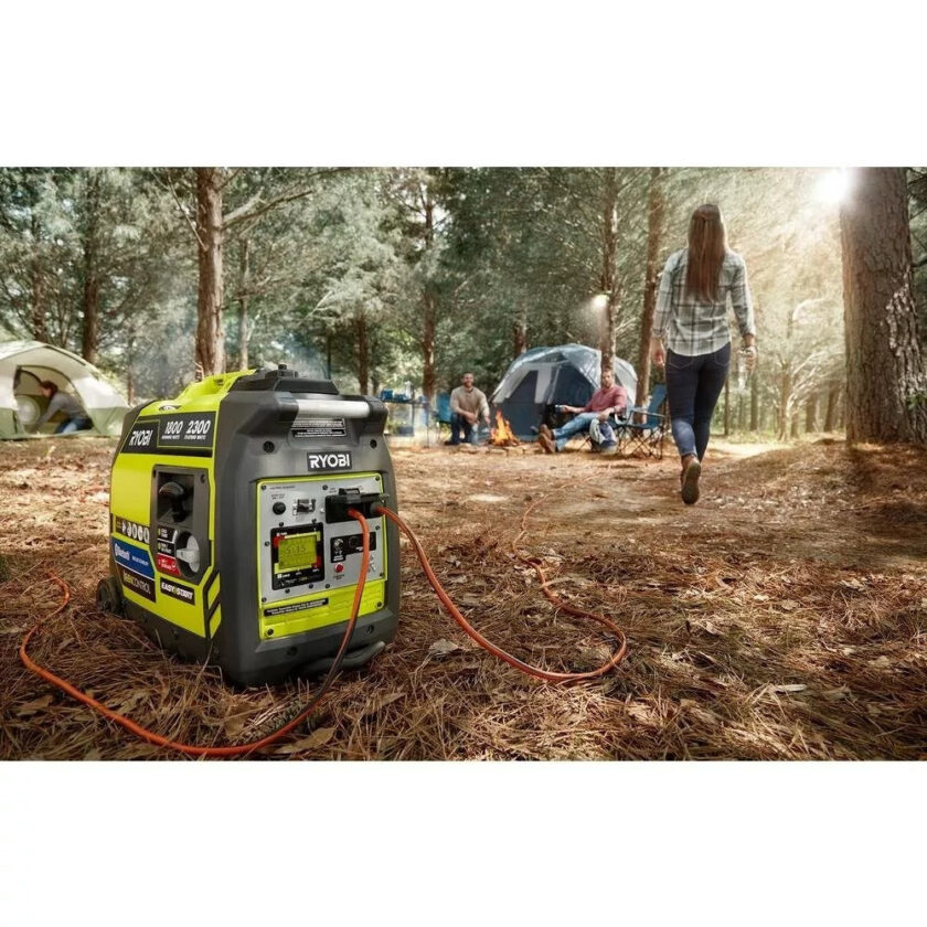 2,300-Watt Super Quiet Gasoline Powered Generator - Image 6