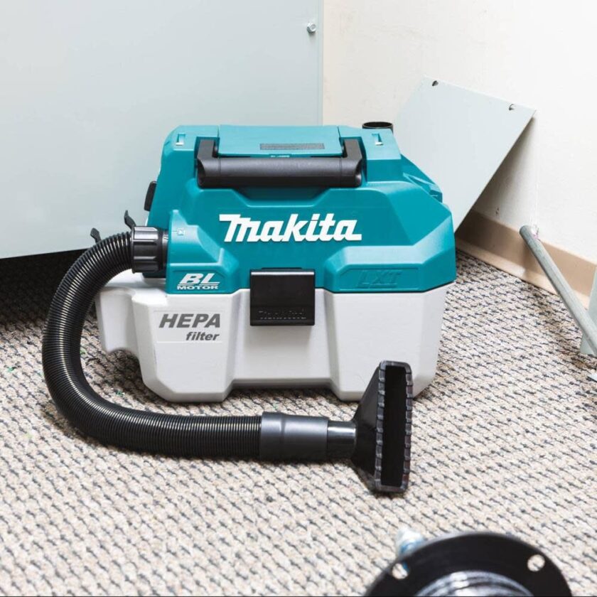 Makita 18V LXT 2 Gallon HEPA Portable Wet/Dry Dust Extractor/Vacuum Kit XCV11T from Makita - Image 10